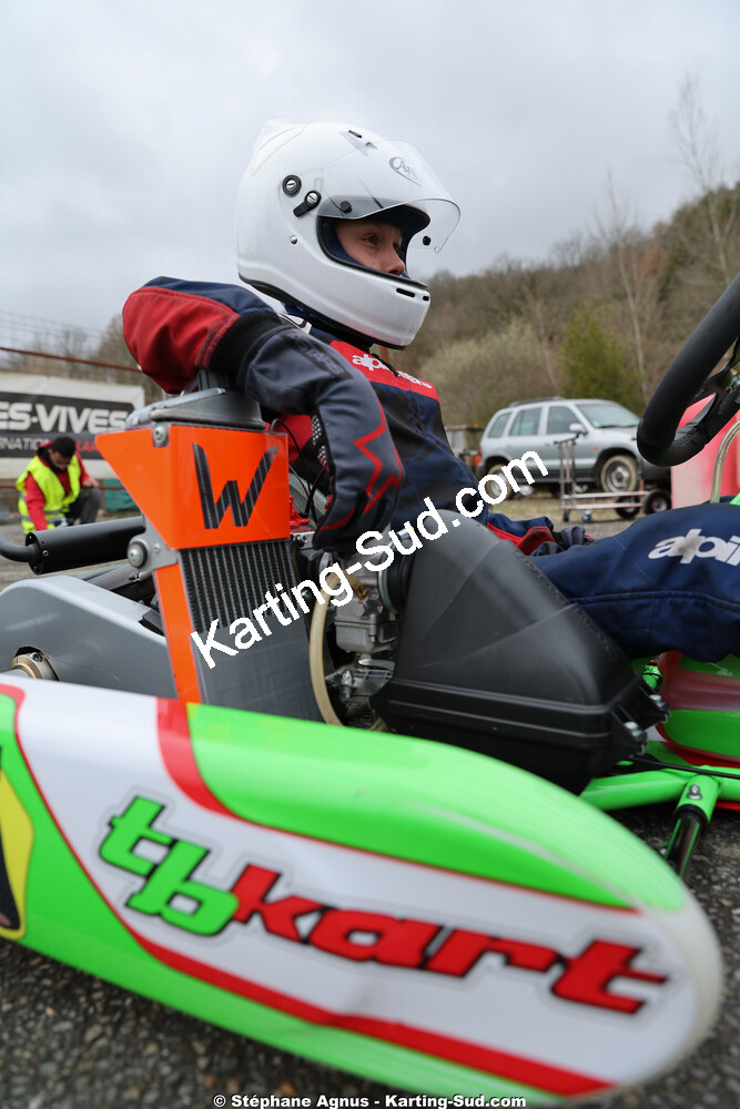 28/02 & 01/03/2026 : 1ère manche du Championnat du Sud 2026 à Aigues-Vives (photos Stéphane Agnus) 2026 — karting