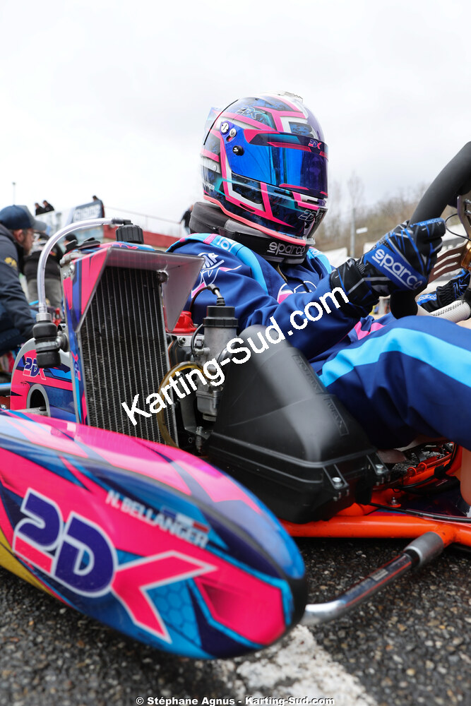 28/02 & 01/03/2026 : 1ère manche du Championnat du Sud 2026 à Aigues-Vives (photos Stéphane Agnus) 2026 — karting