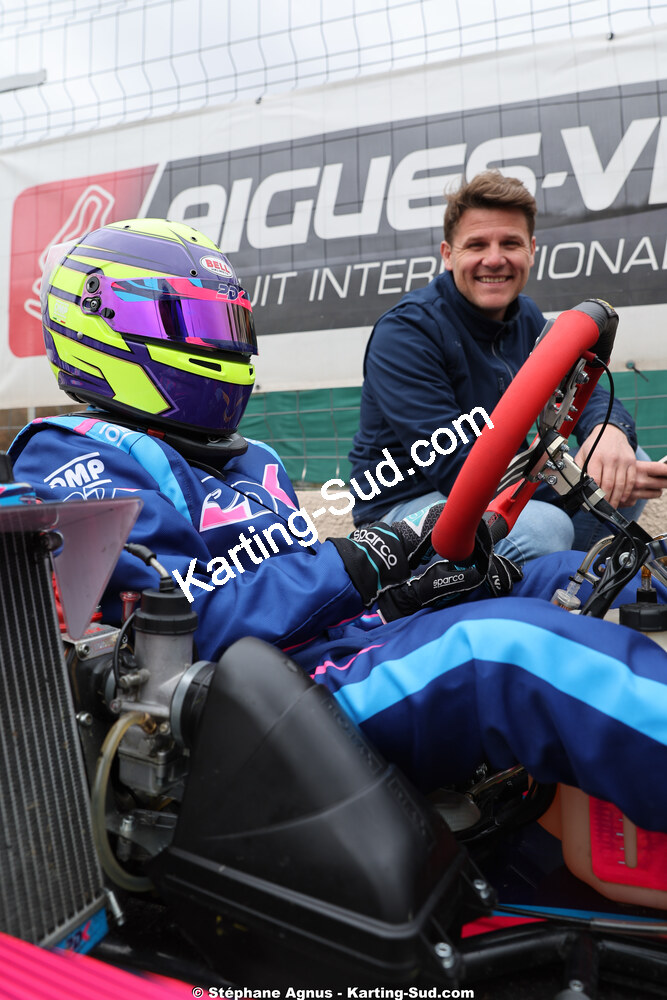 28/02 & 01/03/2026 : 1ère manche du Championnat du Sud 2026 à Aigues-Vives (photos Stéphane Agnus) 2026 — karting