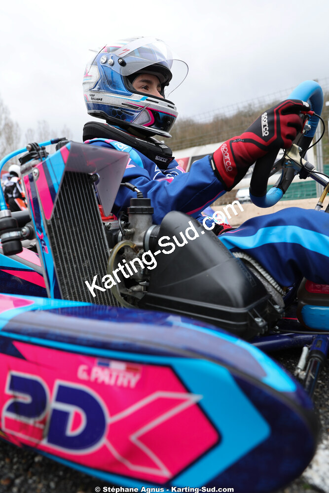 28/02 & 01/03/2026 : 1ère manche du Championnat du Sud 2026 à Aigues-Vives (photos Stéphane Agnus) 2026 — karting
