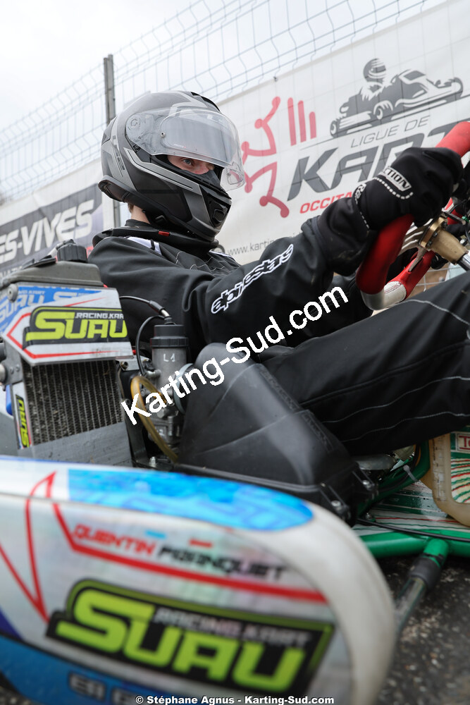 28/02 & 01/03/2026 : 1ère manche du Championnat du Sud 2026 à Aigues-Vives (photos Stéphane Agnus) 2026 — karting