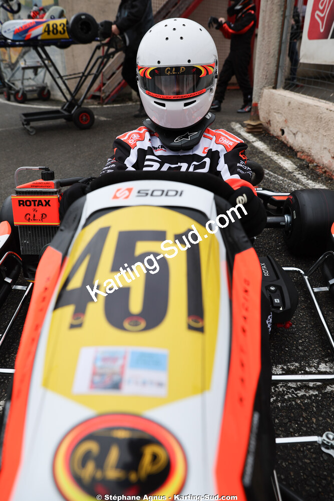 28/02 & 01/03/2026 : 1ère manche du Championnat du Sud 2026 à Aigues-Vives (photos Stéphane Agnus) 2026 — karting