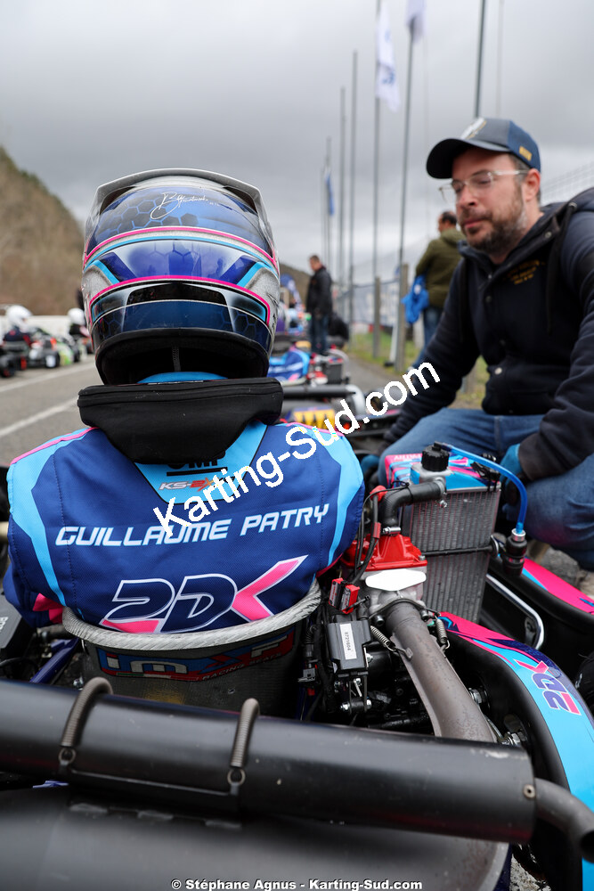 28/02 & 01/03/2026 : 1ère manche du Championnat du Sud 2026 à Aigues-Vives (photos Stéphane Agnus) 2026 — karting
