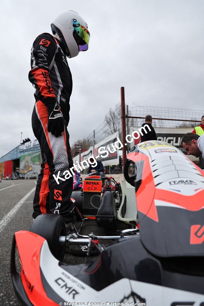 28/02 & 01/03/2026 : 1ère manche du Championnat du Sud 2026 à Aigues-Vives (photos Stéphane Agnus) 2026 — karting
