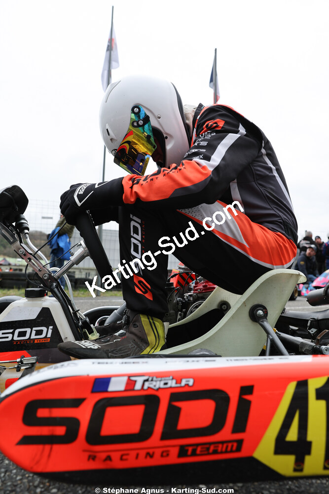 28/02 & 01/03/2026 : 1ère manche du Championnat du Sud 2026 à Aigues-Vives (photos Stéphane Agnus) 2026 — karting