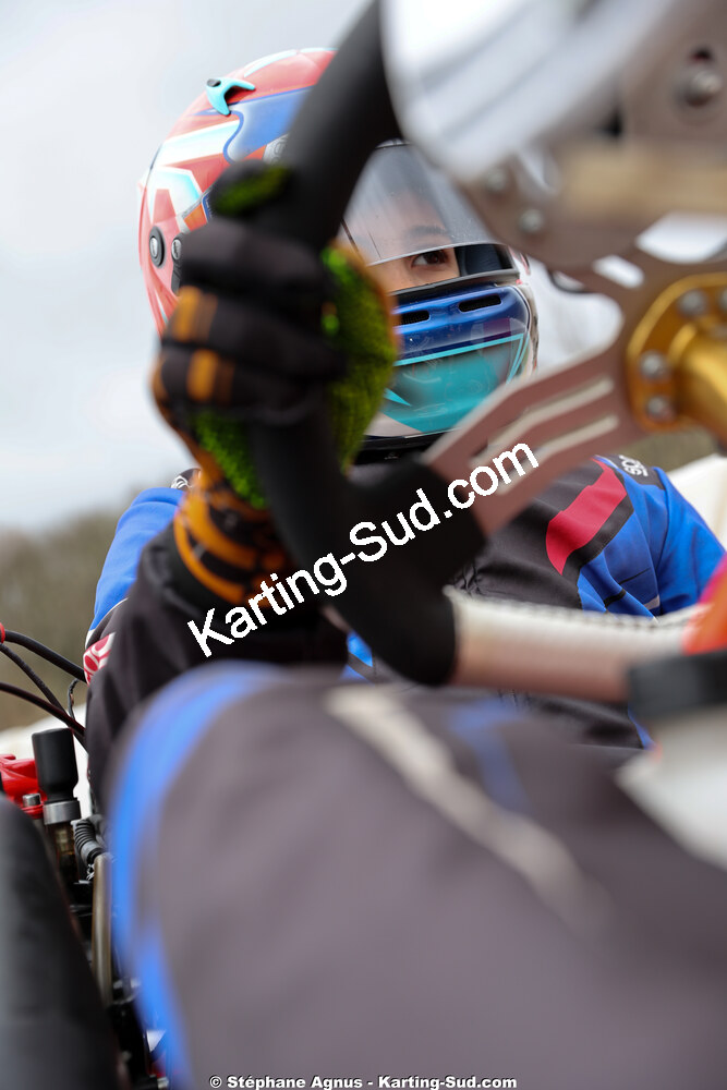 28/02 & 01/03/2026 : 1ère manche du Championnat du Sud 2026 à Aigues-Vives (photos Stéphane Agnus) 2026 — karting