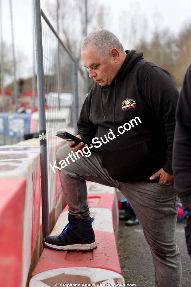 28/02 & 01/03/2026 : 1ère manche du Championnat du Sud 2026 à Aigues-Vives (photos Stéphane Agnus) 2026 — karting