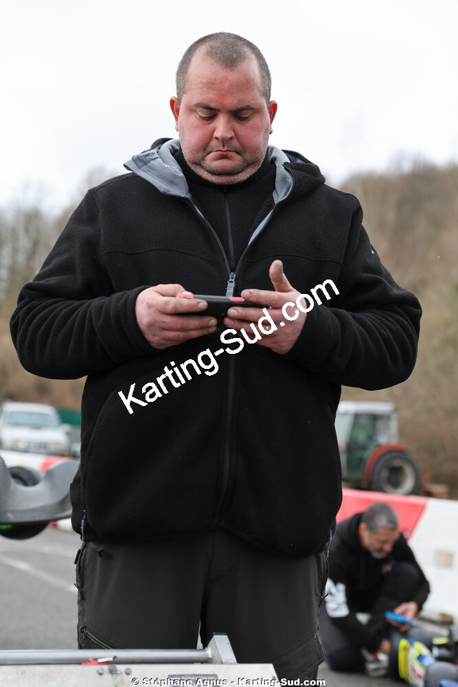 Stéphane BOUJAREL — 28/02 & 01/03/2026 : 1ère manche du Championnat du Sud 2026 à Aigues-Vives (photos Stéphane Agnus) 2026 — karting