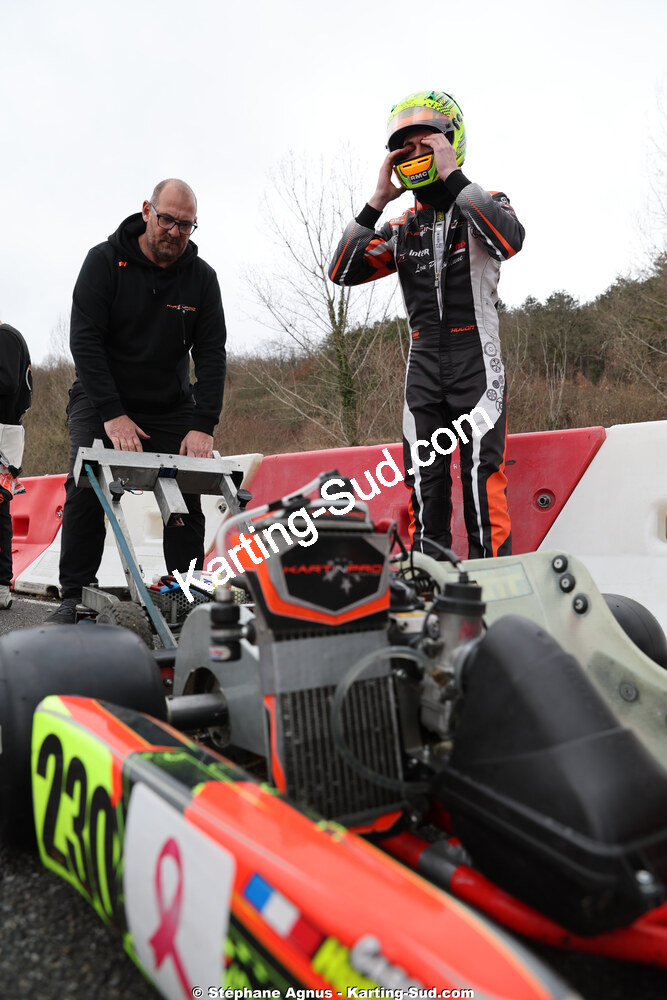 28/02 & 01/03/2026 : 1ère manche du Championnat du Sud 2026 à Aigues-Vives (photos Stéphane Agnus) 2026 — karting
