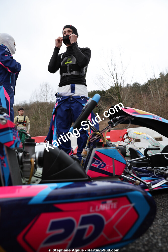 28/02 & 01/03/2026 : 1ère manche du Championnat du Sud 2026 à Aigues-Vives (photos Stéphane Agnus) 2026 — karting