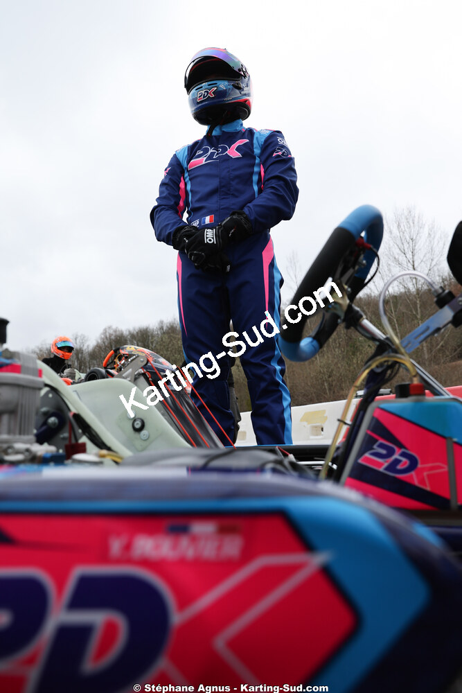 28/02 & 01/03/2026 : 1ère manche du Championnat du Sud 2026 à Aigues-Vives (photos Stéphane Agnus) 2026 — karting