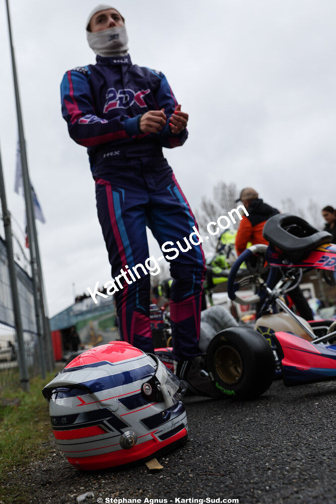 28/02 & 01/03/2026 : 1ère manche du Championnat du Sud 2026 à Aigues-Vives (photos Stéphane Agnus) 2026 — karting