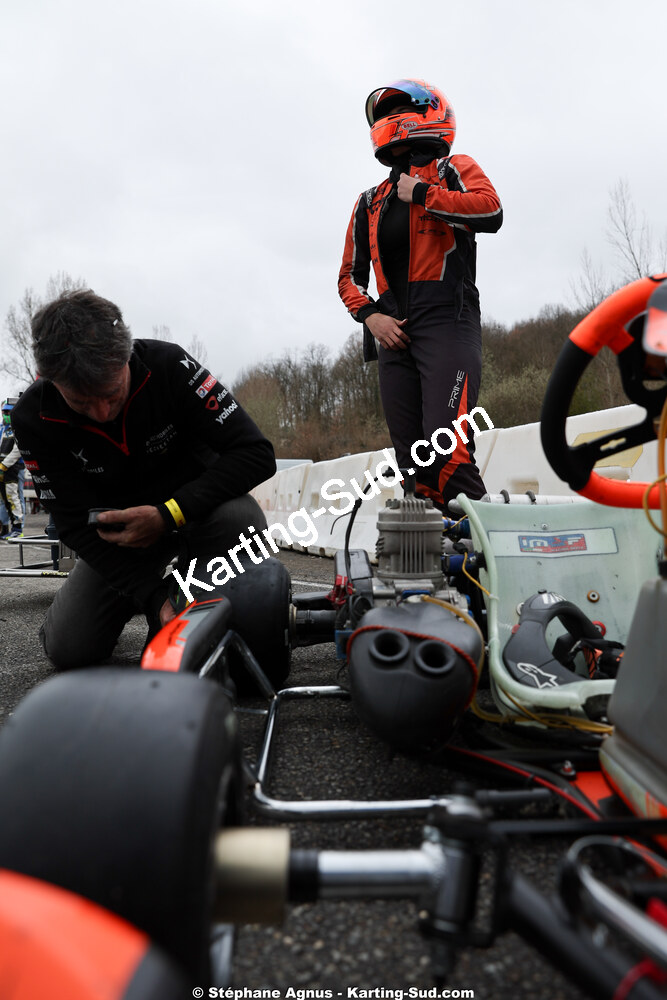 28/02 & 01/03/2026 : 1ère manche du Championnat du Sud 2026 à Aigues-Vives (photos Stéphane Agnus) 2026 — karting