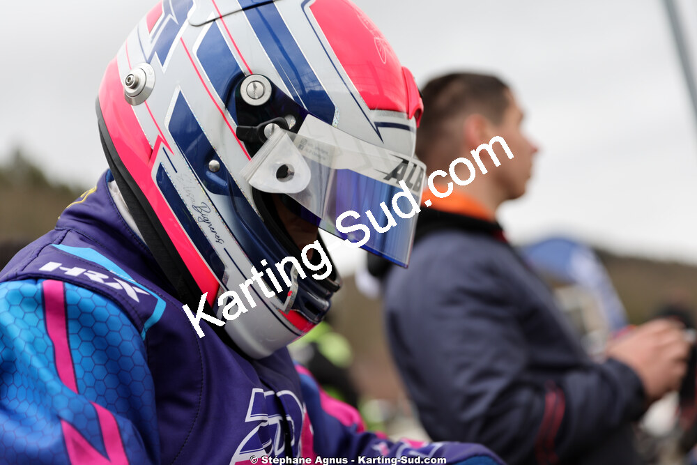 28/02 & 01/03/2026 : 1ère manche du Championnat du Sud 2026 à Aigues-Vives (photos Stéphane Agnus) 2026 — karting