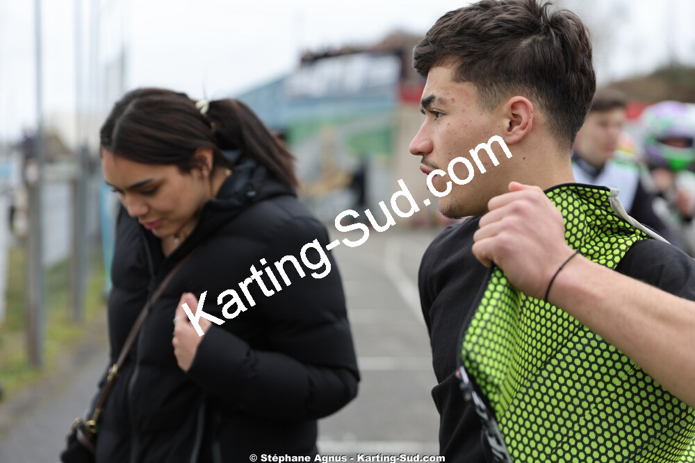 Colyn TETUA — 28/02 & 01/03/2026 : 1ère manche du Championnat du Sud 2026 à Aigues-Vives (photos Stéphane Agnus) 2026 — karting