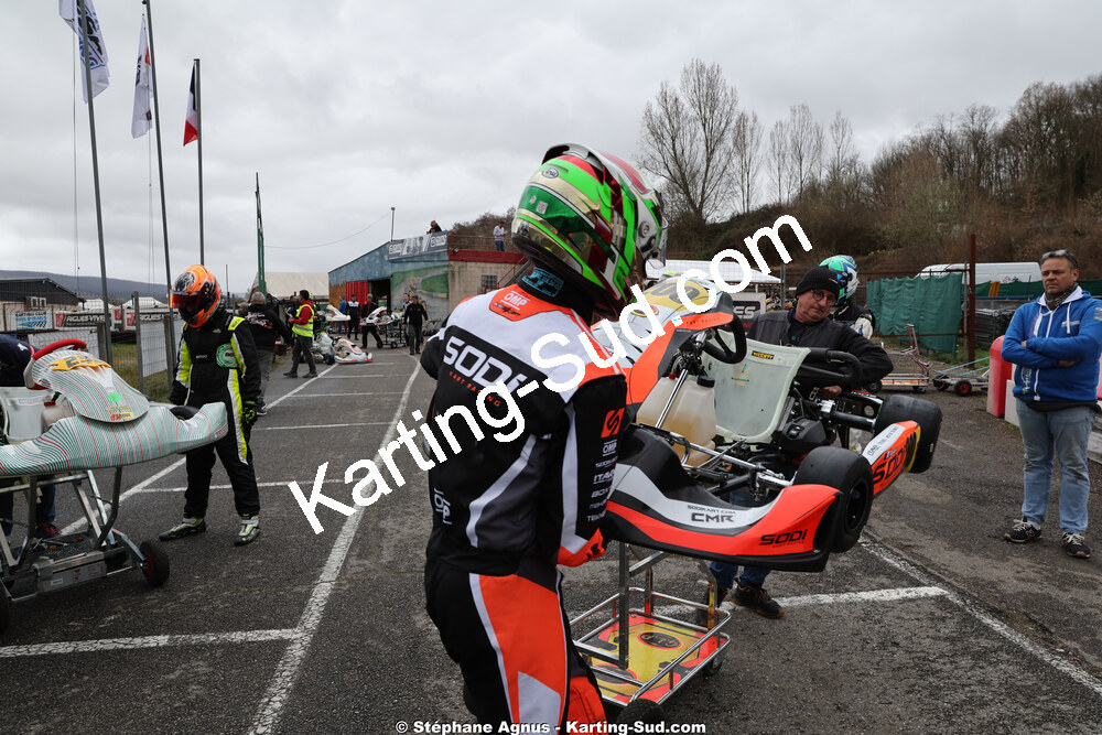 28/02 & 01/03/2026 : 1ère manche du Championnat du Sud 2026 à Aigues-Vives (photos Stéphane Agnus) 2026 — karting