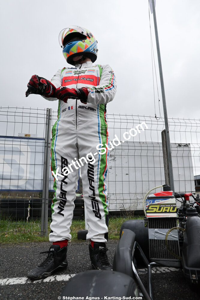 Andy DIAZ — 28/02 & 01/03/2026 : 1ère manche du Championnat du Sud 2026 à Aigues-Vives (photos Stéphane Agnus) 2026 — karting