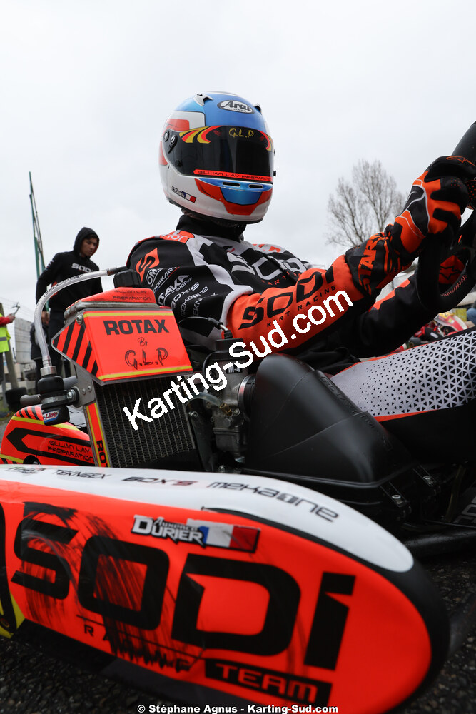 28/02 & 01/03/2026 : 1ère manche du Championnat du Sud 2026 à Aigues-Vives (photos Stéphane Agnus) 2026 — karting