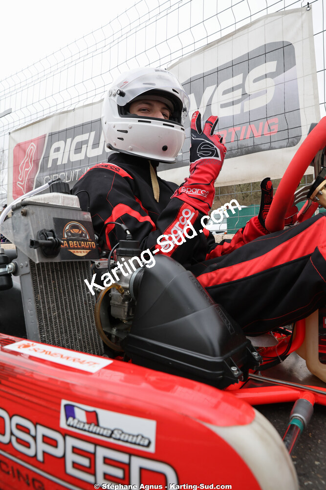 28/02 & 01/03/2026 : 1ère manche du Championnat du Sud 2026 à Aigues-Vives (photos Stéphane Agnus) 2026 — karting