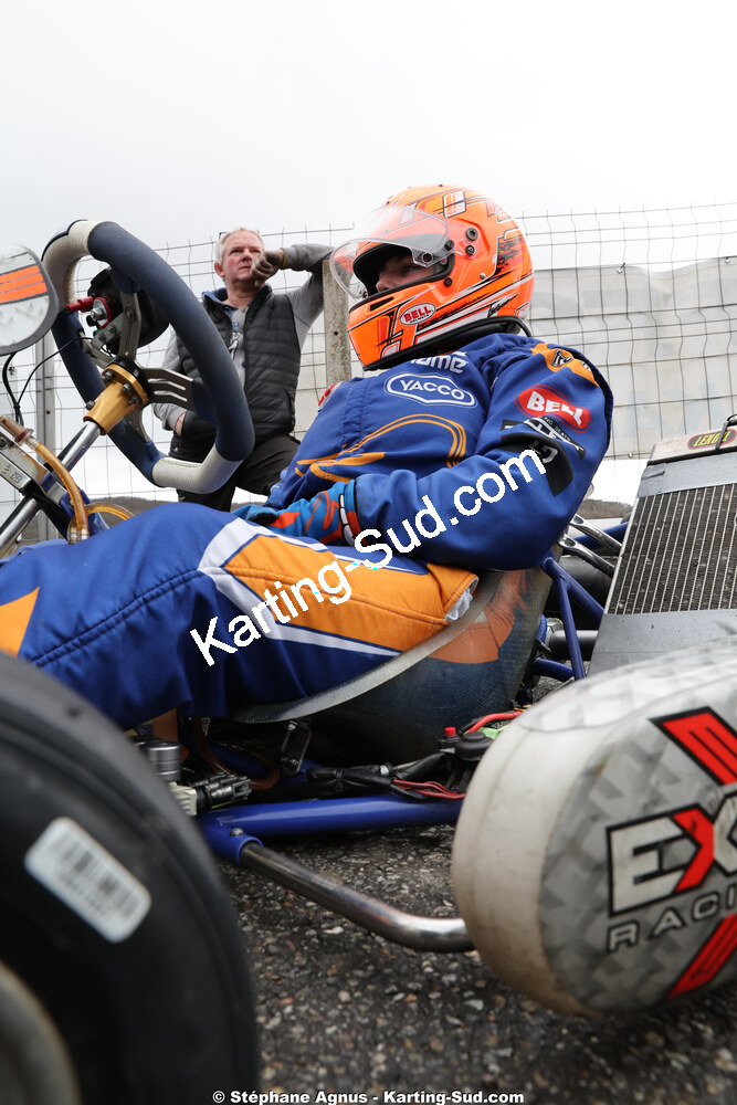 28/02 & 01/03/2026 : 1ère manche du Championnat du Sud 2026 à Aigues-Vives (photos Stéphane Agnus) 2026 — karting