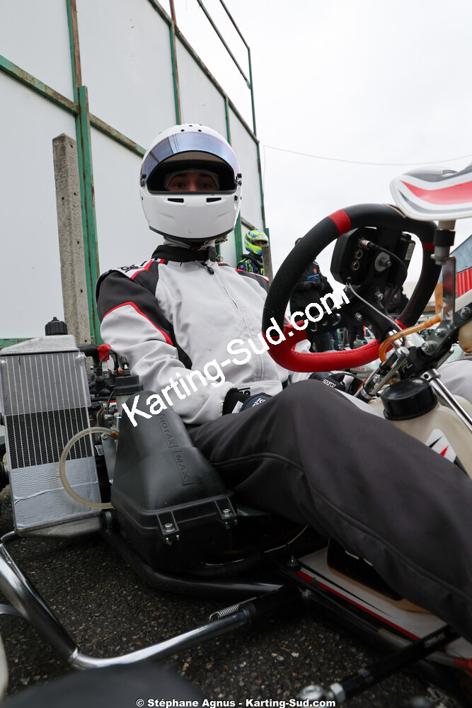 28/02 & 01/03/2026 : 1ère manche du Championnat du Sud 2026 à Aigues-Vives (photos Stéphane Agnus) 2026 — karting
