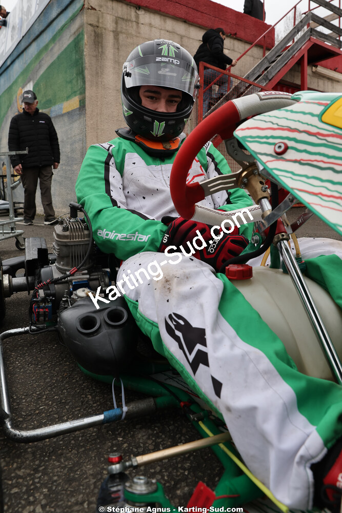 28/02 & 01/03/2026 : 1ère manche du Championnat du Sud 2026 à Aigues-Vives (photos Stéphane Agnus) 2026 — karting