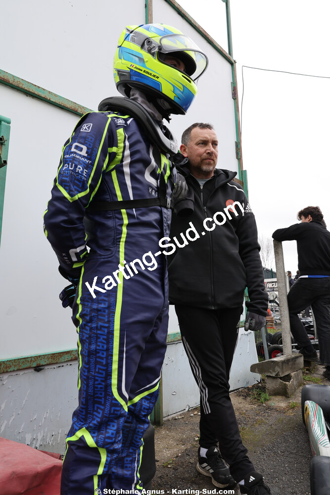 28/02 & 01/03/2026 : 1ère manche du Championnat du Sud 2026 à Aigues-Vives (photos Stéphane Agnus) 2026 — karting