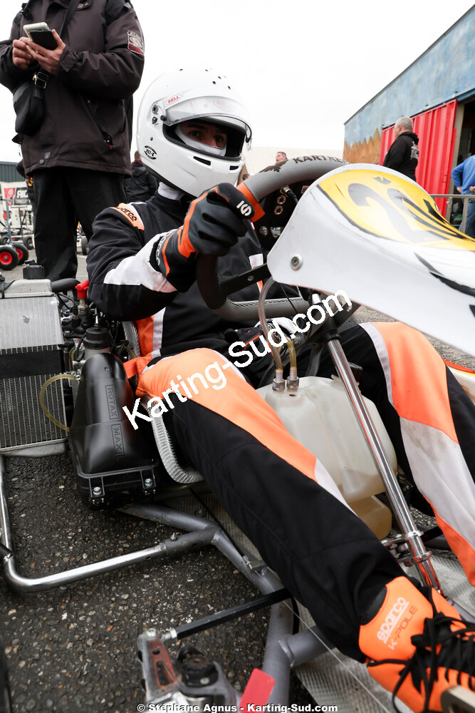 28/02 & 01/03/2026 : 1ère manche du Championnat du Sud 2026 à Aigues-Vives (photos Stéphane Agnus) 2026 — karting