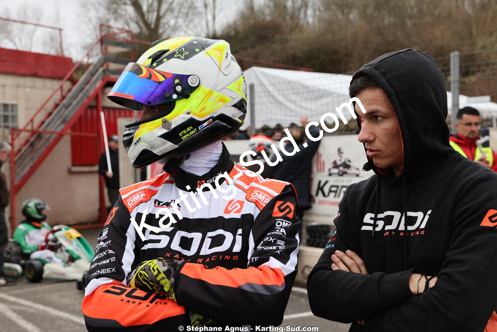 28/02 & 01/03/2026 : 1ère manche du Championnat du Sud 2026 à Aigues-Vives (photos Stéphane Agnus) 2026 — karting