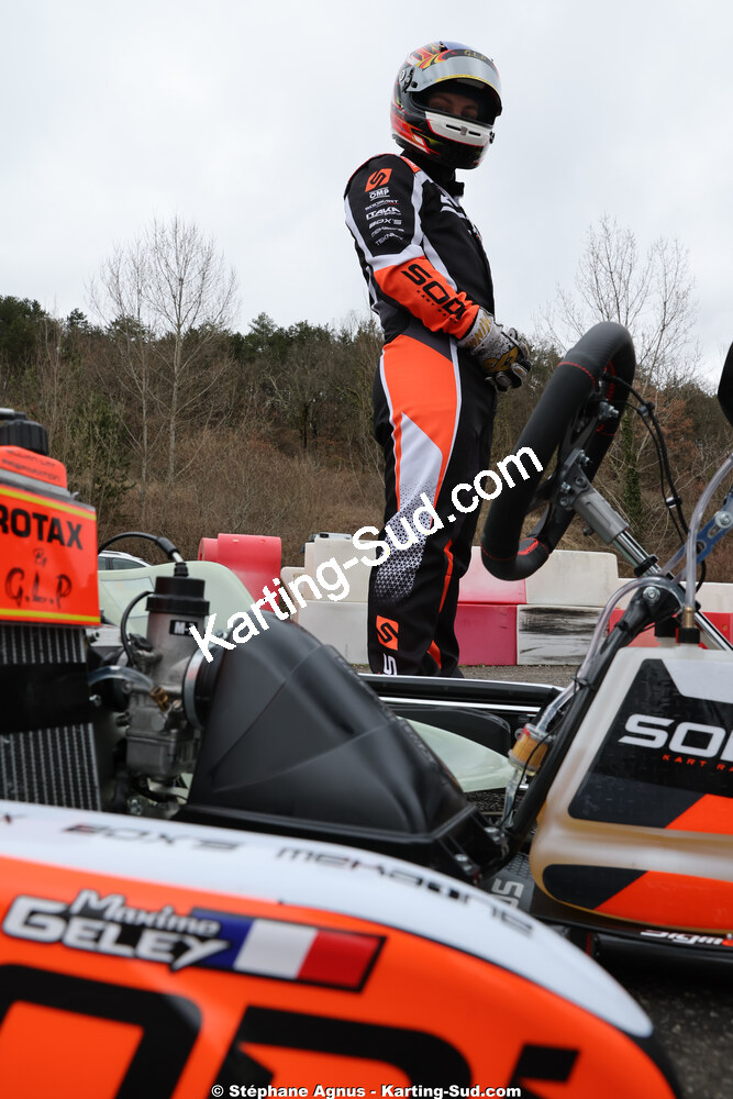 28/02 & 01/03/2026 : 1ère manche du Championnat du Sud 2026 à Aigues-Vives (photos Stéphane Agnus) 2026 — karting