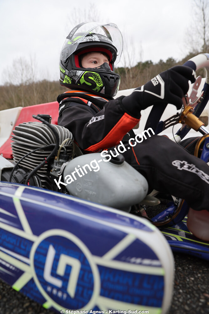 28/02 & 01/03/2026 : 1ère manche du Championnat du Sud 2026 à Aigues-Vives (photos Stéphane Agnus) 2026 — karting