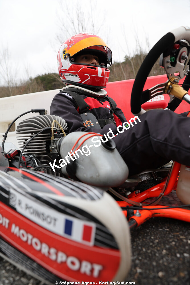 28/02 & 01/03/2026 : 1ère manche du Championnat du Sud 2026 à Aigues-Vives (photos Stéphane Agnus) 2026 — karting