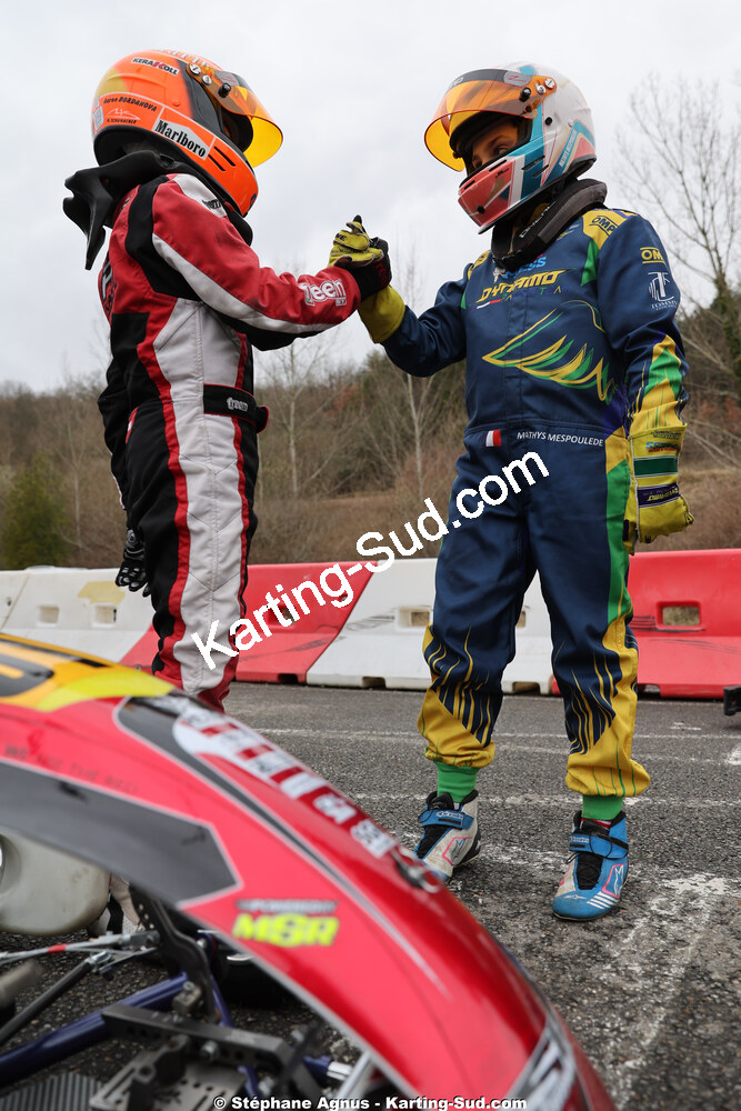 28/02 & 01/03/2026 : 1ère manche du Championnat du Sud 2026 à Aigues-Vives (photos Stéphane Agnus) 2026 — karting
