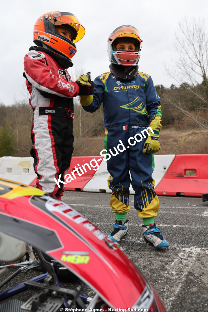 28/02 & 01/03/2026 : 1ère manche du Championnat du Sud 2026 à Aigues-Vives (photos Stéphane Agnus) 2026 — karting