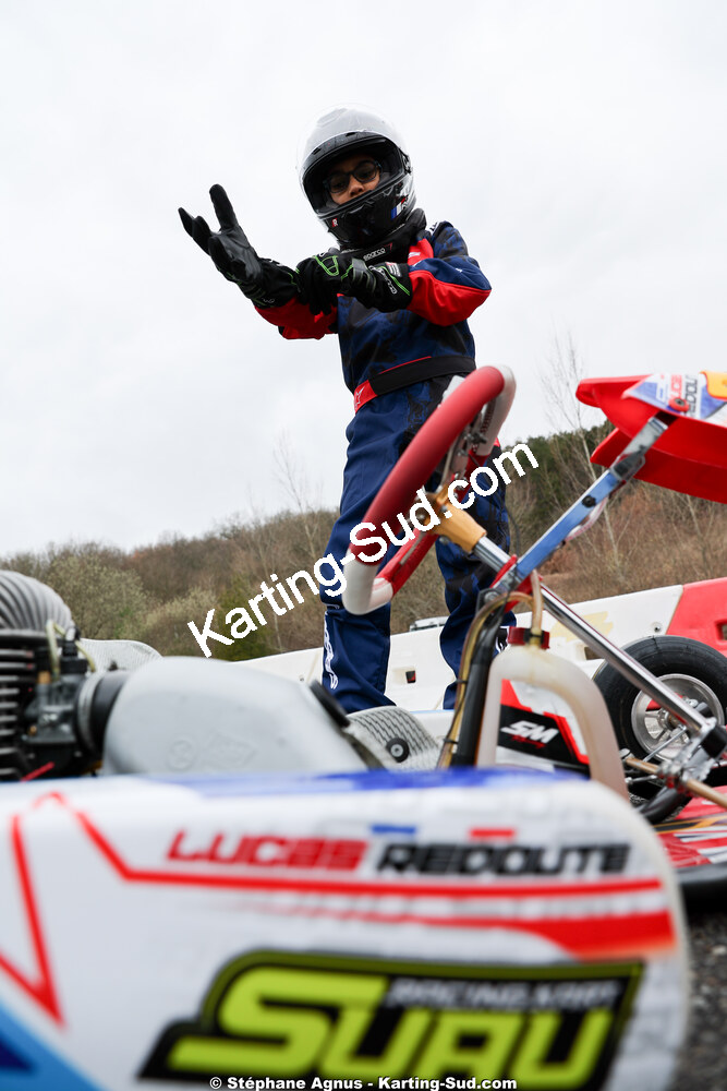 28/02 & 01/03/2026 : 1ère manche du Championnat du Sud 2026 à Aigues-Vives (photos Stéphane Agnus) 2026 — karting