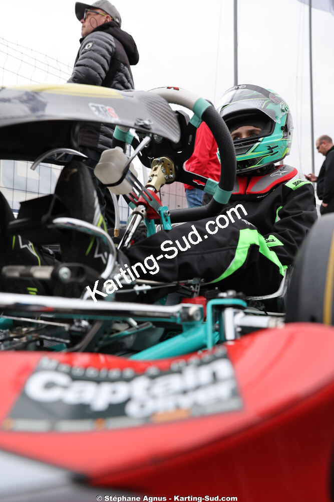 28/02 & 01/03/2026 : 1ère manche du Championnat du Sud 2026 à Aigues-Vives (photos Stéphane Agnus) 2026 — karting