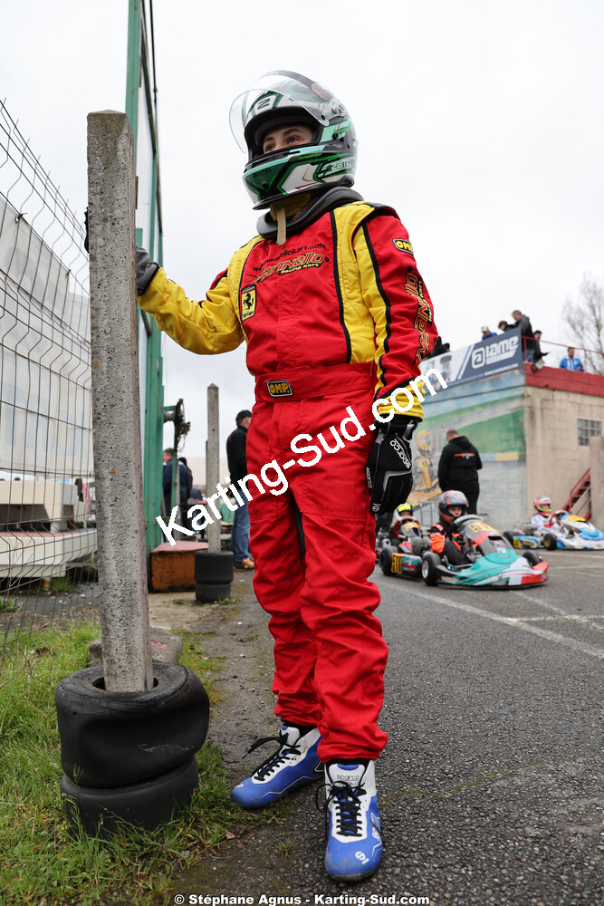 28/02 & 01/03/2026 : 1ère manche du Championnat du Sud 2026 à Aigues-Vives (photos Stéphane Agnus) 2026 — karting