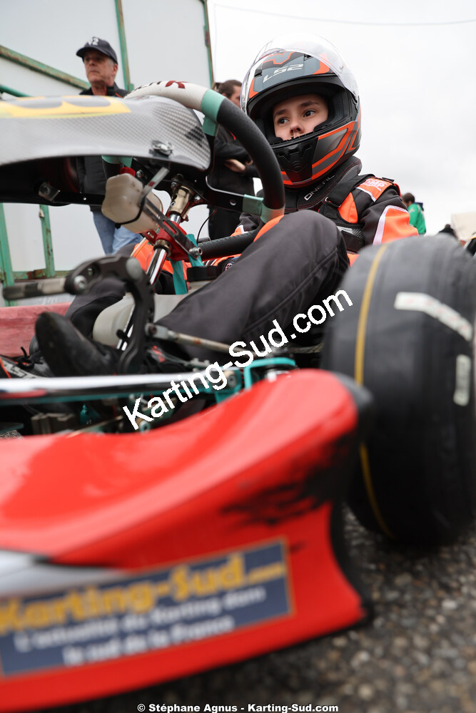 28/02 & 01/03/2026 : 1ère manche du Championnat du Sud 2026 à Aigues-Vives (photos Stéphane Agnus) 2026 — karting