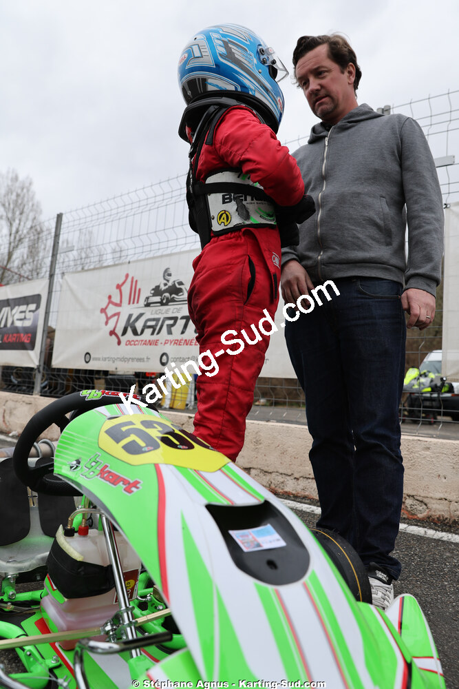 28/02 & 01/03/2026 : 1ère manche du Championnat du Sud 2026 à Aigues-Vives (photos Stéphane Agnus) 2026 — karting