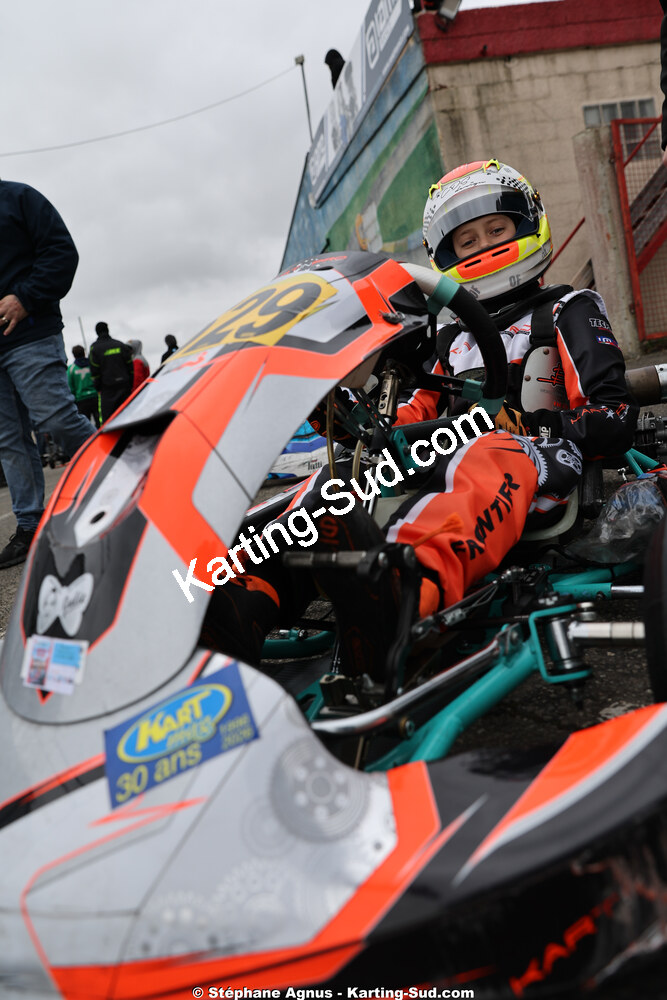 28/02 & 01/03/2026 : 1ère manche du Championnat du Sud 2026 à Aigues-Vives (photos Stéphane Agnus) 2026 — karting