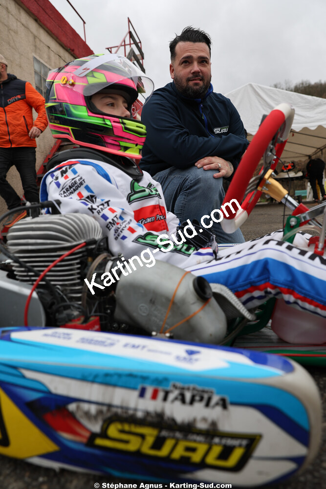 28/02 & 01/03/2026 : 1ère manche du Championnat du Sud 2026 à Aigues-Vives (photos Stéphane Agnus) 2026 — karting