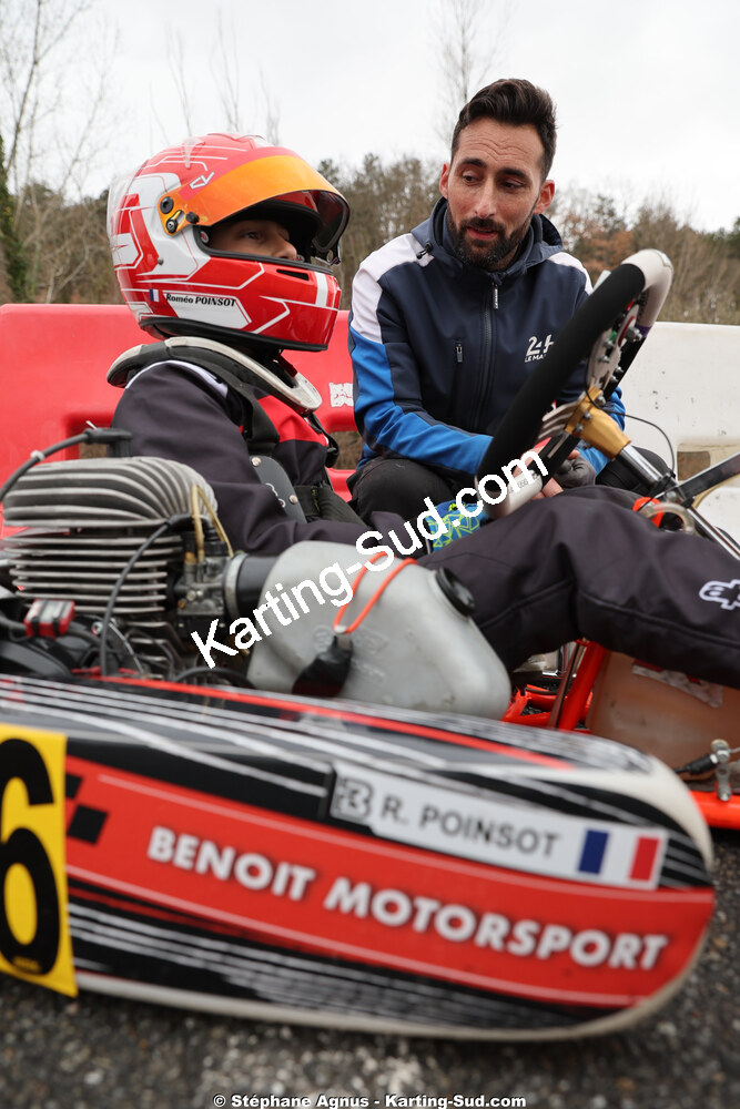 28/02 & 01/03/2026 : 1ère manche du Championnat du Sud 2026 à Aigues-Vives (photos Stéphane Agnus) 2026 — karting