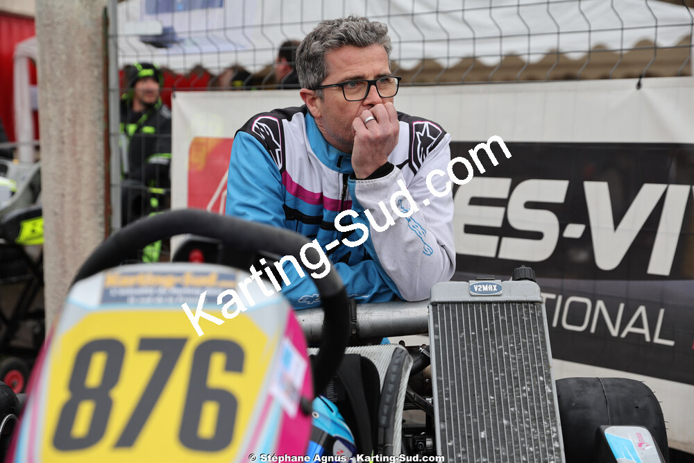 28/02 & 01/03/2026 : 1ère manche du Championnat du Sud 2026 à Aigues-Vives (photos Stéphane Agnus) 2026 — karting