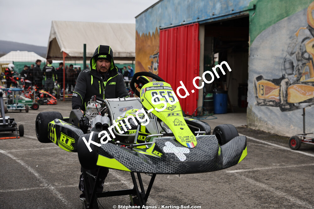28/02 & 01/03/2026 : 1ère manche du Championnat du Sud 2026 à Aigues-Vives (photos Stéphane Agnus) 2026 — karting