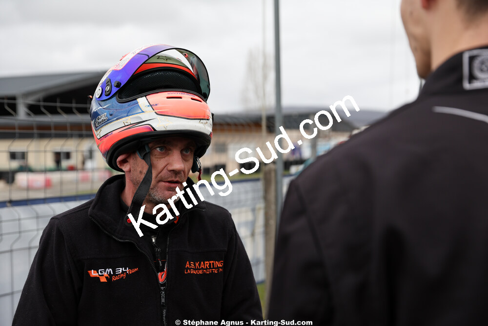 Garry FORTIER — 28/02 & 01/03/2026 : 1ère manche du Championnat du Sud 2026 à Aigues-Vives (photos Stéphane Agnus) 2026 — karting
