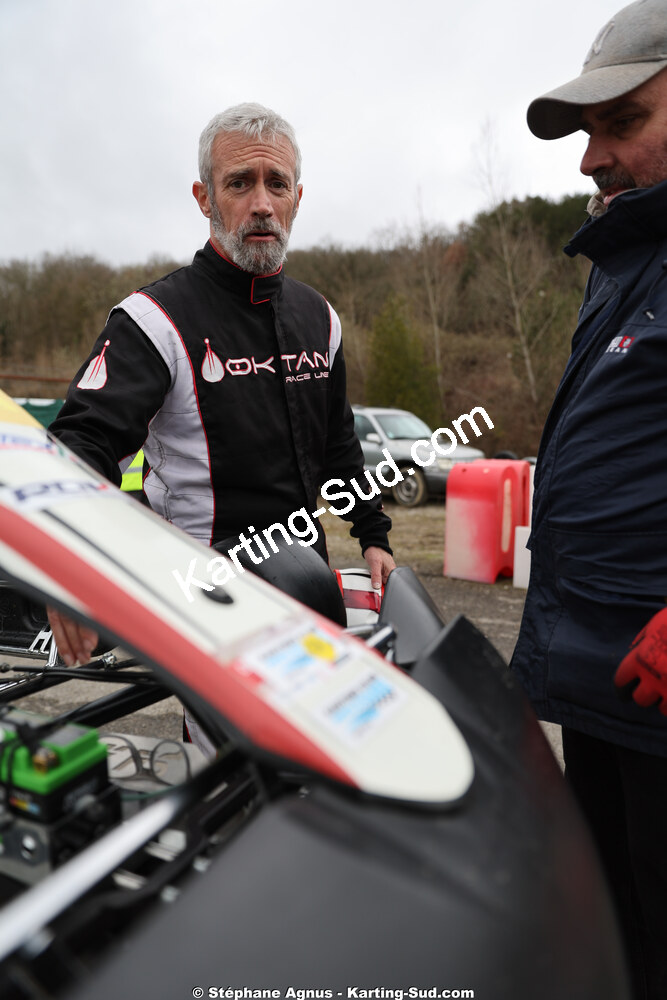 28/02 & 01/03/2026 : 1ère manche du Championnat du Sud 2026 à Aigues-Vives (photos Stéphane Agnus) 2026 — karting