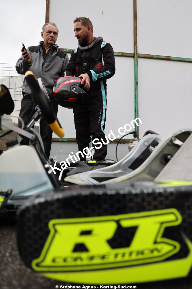 28/02 & 01/03/2026 : 1ère manche du Championnat du Sud 2026 à Aigues-Vives (photos Stéphane Agnus) 2026 — karting