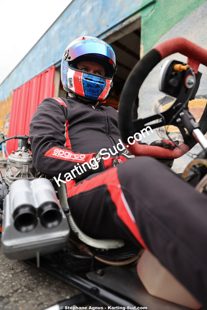 28/02 & 01/03/2026 : 1ère manche du Championnat du Sud 2026 à Aigues-Vives (photos Stéphane Agnus) 2026 — karting