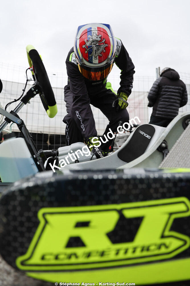 28/02 & 01/03/2026 : 1ère manche du Championnat du Sud 2026 à Aigues-Vives (photos Stéphane Agnus) 2026 — karting