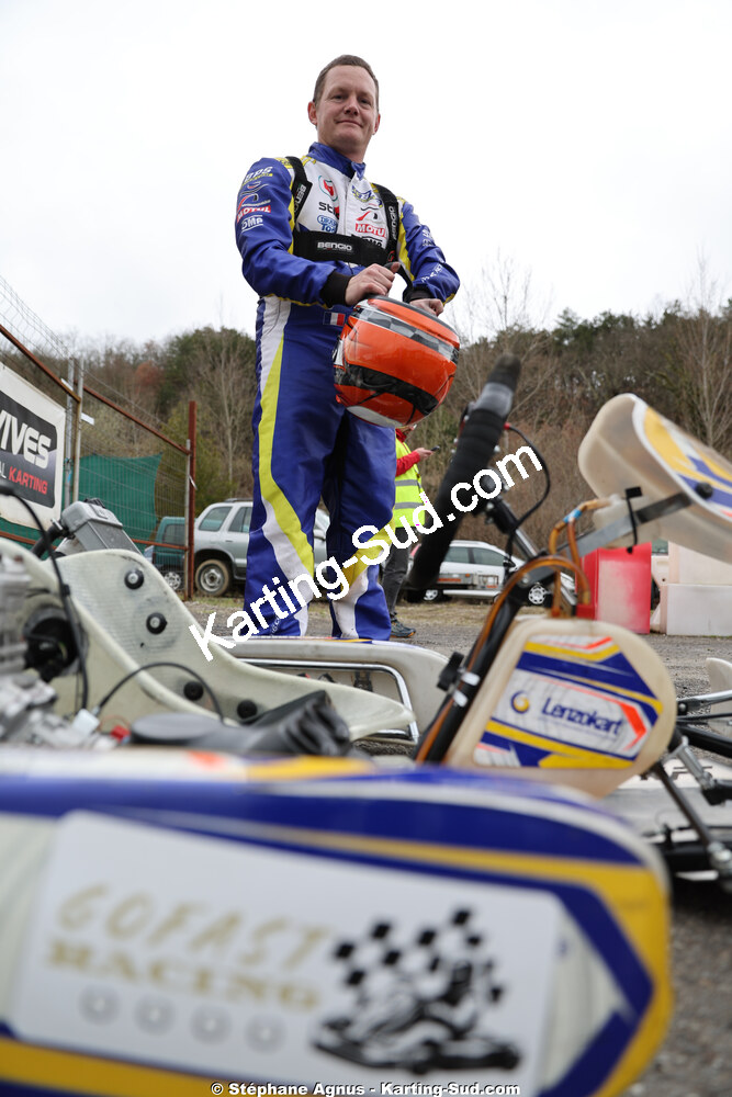 Thomas SUZANNE — 28/02 & 01/03/2026 : 1ère manche du Championnat du Sud 2026 à Aigues-Vives (photos Stéphane Agnus) 2026 — karting